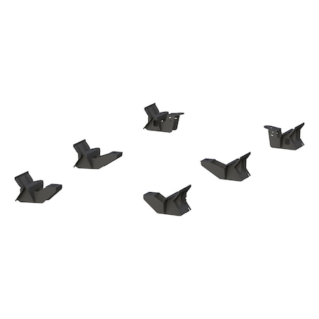 Aries 07-C WRANGLER JK UNLIMITED MOUNTING BRACKETS FOR ACTIONTRAC 3025170